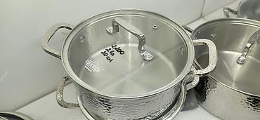 Наборы посуды: Сковородки, кастрюли,блинницы Мечта,(Россия) Uakeen (Germany) — 13