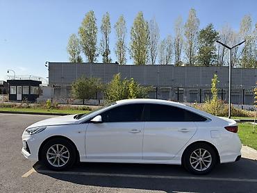 hunda: Hyundai Sonata: 2017 г., 2 л, Автомат, Газ, Седан — 6