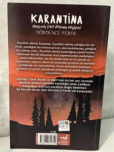 Книги и журналы: Məhsul: Kitab – “Karantina: Mahşerin Dört Atlısının Hikâyesi – — 2