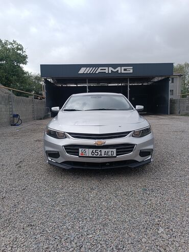 Chevrolet: Chevrolet Malibu: 2017 г., 1.5 л, Автомат, Бензин, Седан