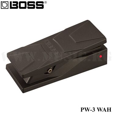 instrument: Педаль Boss PW-3 WAH Полностью аналоговая педаль PW-3 дает
