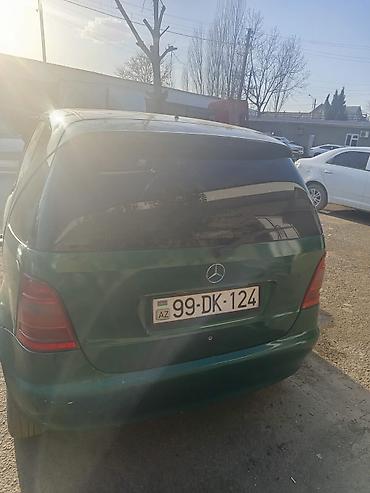 zil kran satilir: Mercedes-Benz A-Class: 1.6 l | 1998 il Hetçbek — 9