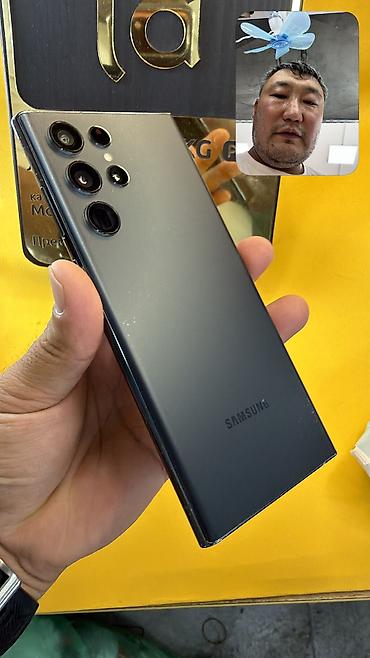 Samsung: Samsung Galaxy S22 Ultra, Б/у, 256 ГБ, 1 SIM — 7