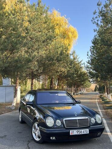 лехсус gx 470: Mercedes-Benz E-Class: 1998 г., 4.3 л, Автомат, Бензин, Седан