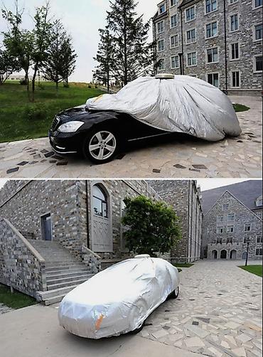 домик авто: Универсальный тент Для легковых авто, Новый — 4