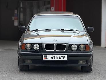 BMW: BMW 5 series: 1990 г., 2 л, Механика, Бензин, Седан — 1