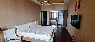 qara qarayev m: İcarəyə verilir 4 otaqlı yeni tikili 222 m², Şah İsmayıl Xətai m — 2