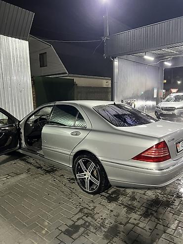 mersedes e class: Mercedes-Benz S-Class: 2004 г., 5 л, Автомат, Бензин, Седан — 3