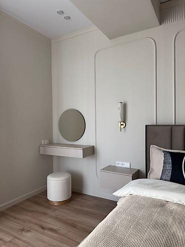 Продажа квартир: 3 комнаты, 76 м², Элитка, 9 этаж, Дизайнерский ремонт — 6