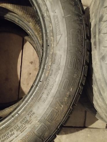 55: Шины 225 / 55 / R 16, Зимняя шипованная, Б/у, Комплект, Легковые, Германия, Continental — 4