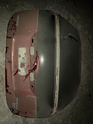Багажники: Toyota Prius, Япония — 2