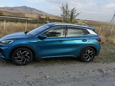 авто тряпка: BYD Yuan Plus: 2022 г., Робот, Электромобиль, Кроссовер — 1