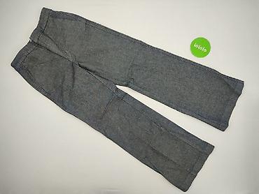 dzwony materialowe: H&M, Spodnie materiałowe damskie, rozmiar 2XS — 2