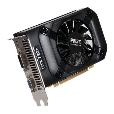 оперативная память v color: Видео карта, Жаңы, Palit, GeForce GTX, 2 ГБга чейин, ПК үчүн