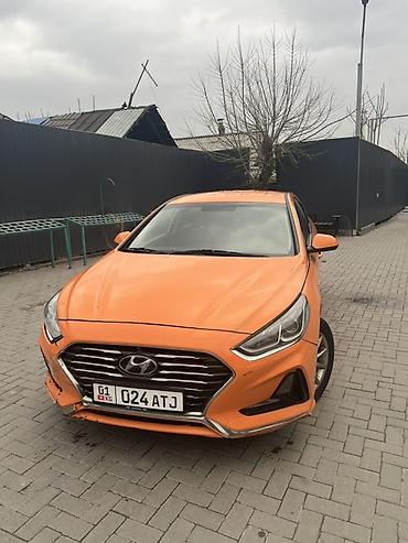 Hyundai: Hyundai Sonata: 2018 г., 2 л, Автомат, Газ, Седан — 1