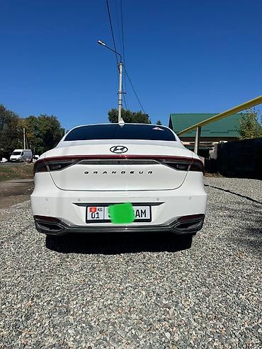 Продажа авто: Hyundai Grandeur: 2020 г., 0.3 л, Автомат, Газ, Седан — 3