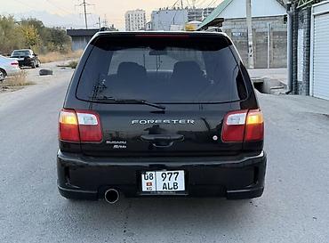 subaru outback wilderness: Subaru Forester: 2001 г., Автомат, Бензин, Универсал — 6