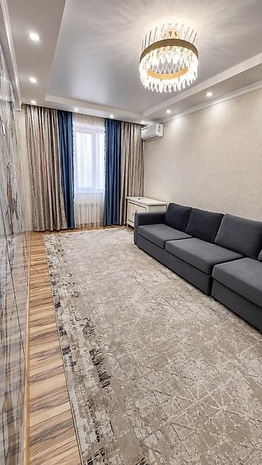 Продажа квартир: 2 комнаты, 49 м², Кара-Жыгач ж/м Элитка, 9 этаж, Евроремонт — 3