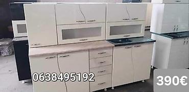 Kuhinjski nameštaj: Kuhinjski set – dužina 2 m - Komplet gornjih i donjih elemenata sa — 11