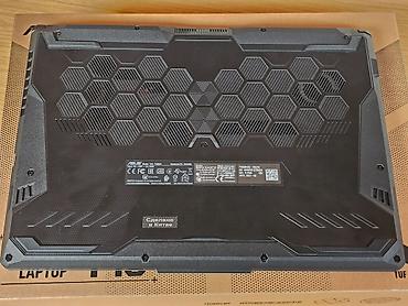oyun hesabı sat: ASUS TUF Gaming F15 FX506H noutbuk. ÇOX AZ iSTiFADƏ OLUNUB. YENi — 7