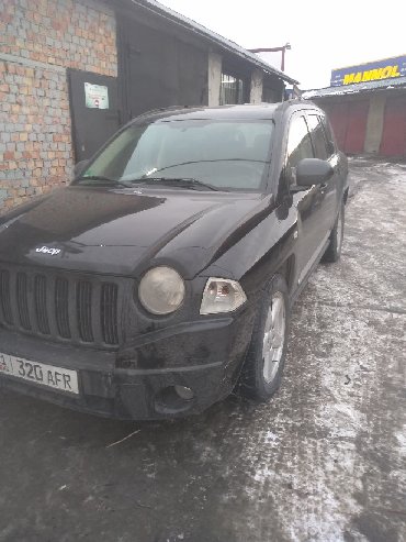 Jeep в Кыргызстан: Jeep Compass 2 л. 2007 | 195000 км