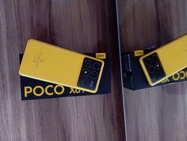 Poco: Poco X6 Pro 5G, 512 GB, rəng - Sarı, Sensor — 1
