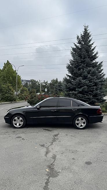 Продажа авто: Mercedes-Benz E-Class: 2003 г., 4 л, Автомат, Дизель, Седан — 4