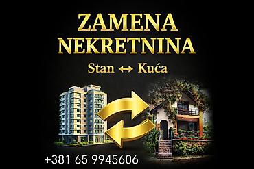Prodaja stanova: Na prodaju lux kuća 24km od Bulevara Kralja Aleksandra. Zbog odlaska — 26