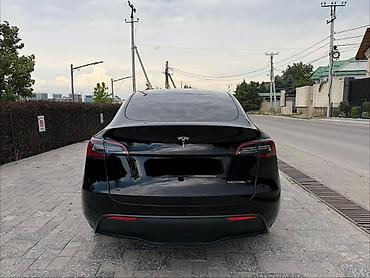 byd e6: Tesla Model Y: 2020 г., Электромобиль, Кроссовер — 3