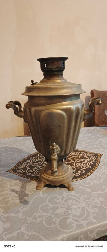 Самовары: Samovar sexsidir.5l dir.mis somavardir