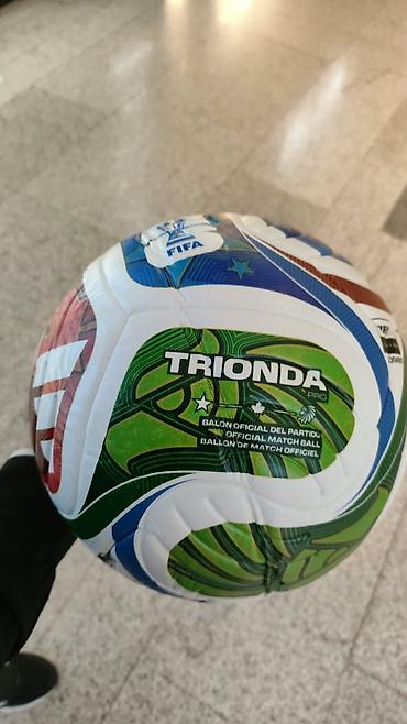 arginal top: TRIONDA Pro futbol topu original — 1