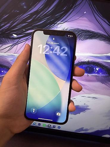 IPhone 12 Pro, Б/у, 256 ГБ, Pacific Blue