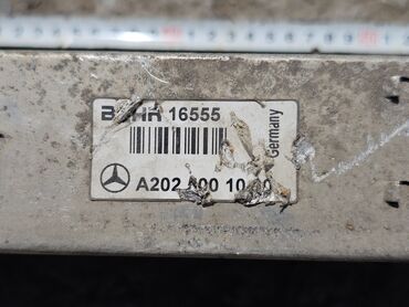 Радиаторы: Интеркулер Mercedes-Benz C (W202) / CLK (W208), 1998г.в. Оригинал ВEHR — 7