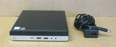 Masaüstü kompüterlər və iş stansiyaları: HP EliteDesk 800 G3 -mini komputer,i5 -6500, Ram 8GB (artirmag