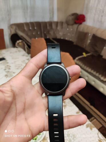 timex saat qiymetleri: İşlənmiş, Smart saat, Haylou, Sensor ekran, rəng - Boz