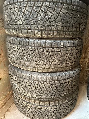385 55: Шины 275 / 65 / R 17, Зима, Б/у, Комплект, Легковые, Япония, Bridgestone — 1