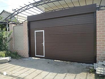 Секционные ворота: Секционные ворота представляют собой один из распространенных видов — 5