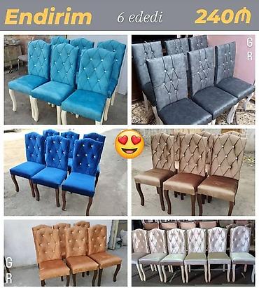 mətbəx stol stul ikinci el: Stull — 1