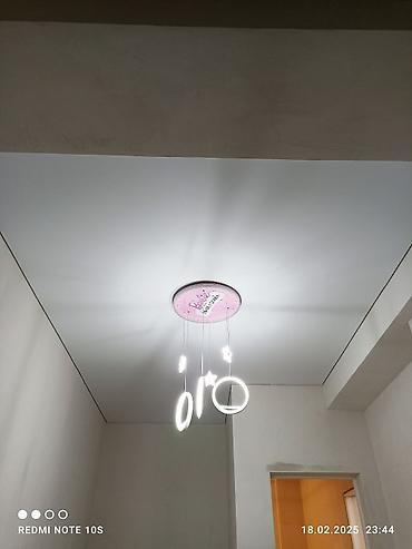 Натяжной потолок: Натяжной потолок Глянцевое, Матовое, 3D потолки Гарантия, Бесплатная консультация, Бесплатный замер — 8