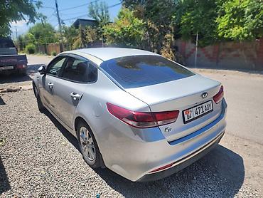 Kia: Kia K5: 2017 г., Газ, Седан — 1