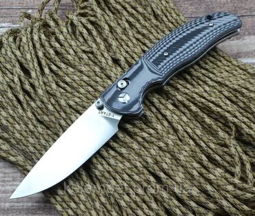 Охота и рыбалка: Складной нож JIN02 Y-START, сталь D2, рукоять G10 Охота и рыбалка
