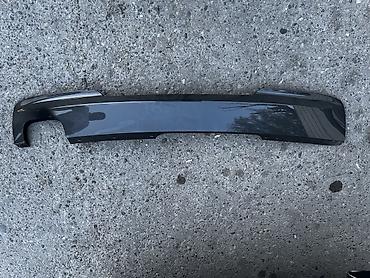kia rio diffuser: F10 üçün arxa difuzer — 1