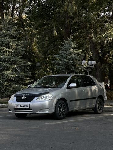 матиз на рассрочку: Toyota Corolla: 2003 г., 1.4 л, Механика, Бензин, Хетчбек