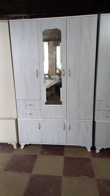 Dolablar: Yeni, 3 qapılı Düz dolab, Qarderob, paltar dolabı, Azərbaycan — 20