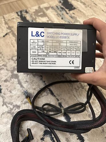 ajdaha power: Yalniz Unvandan goturene 10 Azn !!!!! L&C LC-8320BTX kompüter — 1
