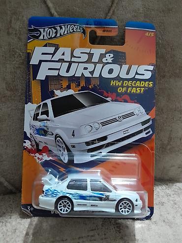 Hot Wheels – Fast & Furious “HW Decades of Fast” seriyası Model
