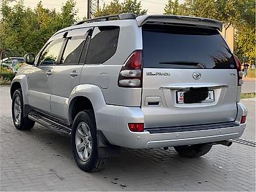 генератор прадо 120 3.0 дизель: Toyota Land Cruiser Prado: 2003 г., 3.4 л, Автомат, Газ, Внедорожник — 7