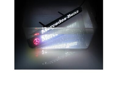 Tuning oprema: 12V Svetleći LED znak za prednju masku - AUDI Svetleći znak za — 8