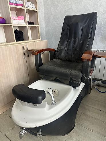 Salon, tibbi mebel: İşlənmiş, Pedikür kreslosu — 3