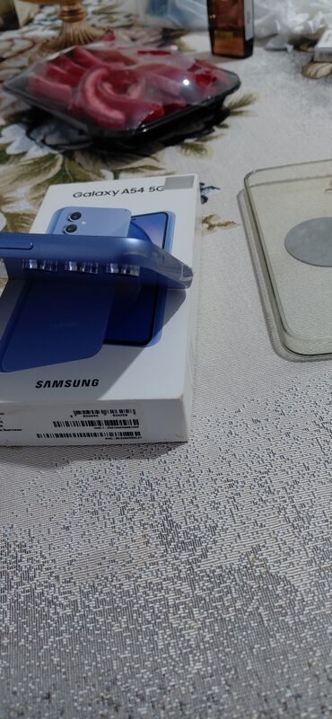 Samsung: Samsung Galaxy A54 5G, 256 GB, rəng - Mavi, İki sim kartlı — 7